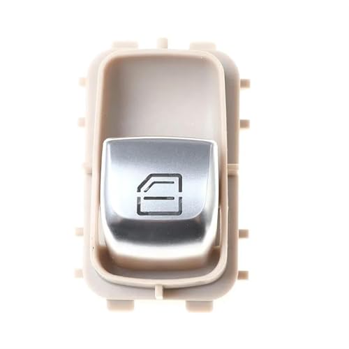 Fensterheberschalter Fensterheberschalter Für Die Beifahrerseite Für Mercedes Für Benz Für Vito C-Klasse V-Klasse W447 W205 C180 2229051904 A2229051904 Auto Fenster Schalter(Beige) von SQOFJGIGN