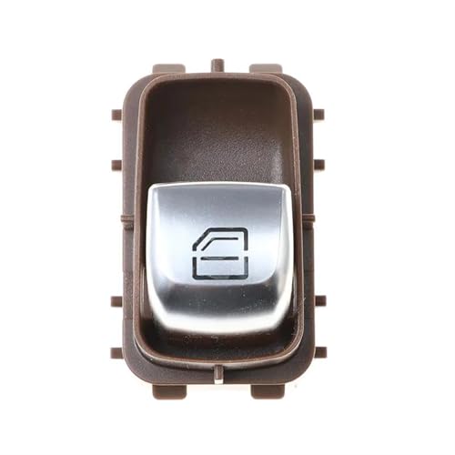 Fensterheberschalter Fensterheberschalter Für Die Beifahrerseite Für Mercedes Für Benz Für Vito C-Klasse V-Klasse W447 W205 C180 2229051904 A2229051904 Auto Fenster Schalter(Braun) von SQOFJGIGN