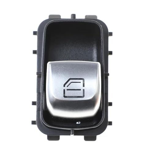 Fensterheberschalter Fensterheberschalter Für Die Beifahrerseite Für Mercedes Für Benz Für Vito C-Klasse V-Klasse W447 W205 C180 2229051904 A2229051904 Auto Fenster Schalter(Schwarz) von SQOFJGIGN