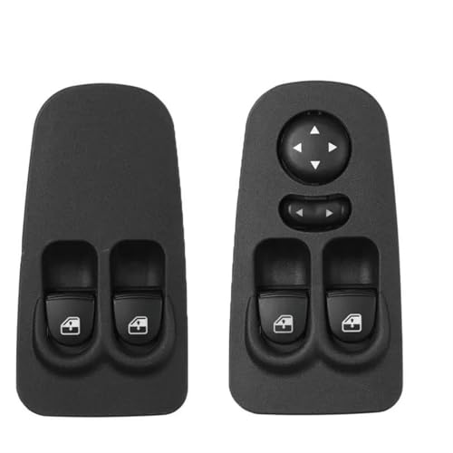 Fensterheberschalter Fensterheberschalter Vorne Links Und Rechts Für Fiat Für Lancia Für Ypsilon 1.2 JTD 1.4 2003-2011 735360604 735360605 Auto Fenster Schalter(A Pair) von SQOFJGIGN