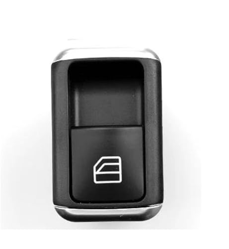 Fensterheberschalter Für Benz AB-Klasse Auto Fensterheber-Taste Schalter Konsolenabdeckung Für Mercedes W176 W246 Fenstersteuerungsschalter 1669054300 Auto Fenster Schalter(Model C) von SQOFJGIGN
