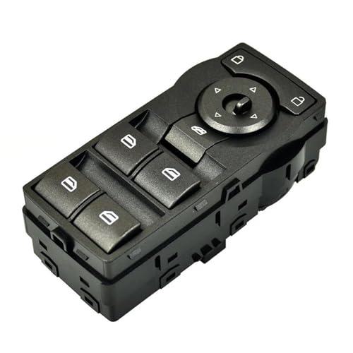 Fensterheberschalter Für Holden Für Pontiac G8 GT GXP 4 Weg 2008-2009 UNS Allgemeine Power Fenster Lock Schalter Fahrer Schwarz/grau 92225343 Auto Fenster Schalter(Grau) von SQOFJGIGN