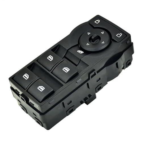 Fensterheberschalter Für Holden Für Pontiac G8 GT GXP 4 Weg 2008-2009 UNS Allgemeine Power Fenster Lock Schalter Fahrer Schwarz/grau 92225343 Auto Fenster Schalter(Schwarz) von SQOFJGIGN