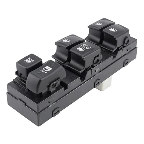 Fensterheberschalter Für Hyundai Für Elantra 2007-2010 HD Fensterheberschalter LHD 93570-2H1109P 16Pins Linkslenker Autodown Auto Fenster Schalter von SQOFJGIGN