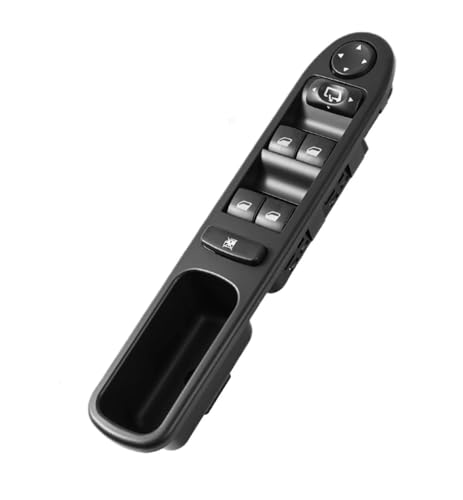 Fensterheberschalter LHD Auto Fahrerseite Master Power Control Fensterheber Schalter Elektrische Links Für PEUGEOT 307 307SW 307CC 2000-2014 6554.KT 6554KT Auto Fenster Schalter Fensterheberschalter LHD Auto Fahrerseite Master Power Control Fensterheber Schalter Elektrische Links Für PEUGEOT 307 307SW 307CC 2000-2014 6554.KT 6554KT Auto Fenster Schalter von SQOFJGIGN
