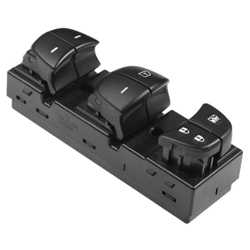 Fensterheberschalter Master Fensterheber Schalter Taste Für Nissan Für Leaf 2011-2013 Für Juke 2011-2017 25401-3SH0A 16 + 3 Pins Auto Fenster Schalter von SQOFJGIGN