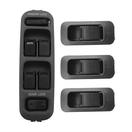 Fensterheberschalter Power Fenster Control Schalter Für Suzuki Für Grand Für Vitara Für Baleno 37990-65D10-T01 37995-75F00-T01 AM-33968442 Auto Fenster Schalter(1Set 4pcs) von SQOFJGIGN