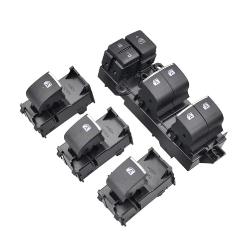 Fensterheberschalter RHD Hintergrundbeleuchtung Beleuchtete Power Einzigen Fenster Schalter Für Toyota Für RAV4 Für RAV 4 Kreuz Für C-HR Für RAV4 84040-10020 Auto Fenster Schalter(RHD Set) von SQOFJGIGN