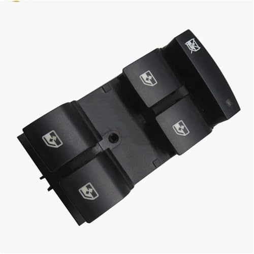 Fensterheberschalter Schalter Taste Elektrische Power Master Fenster Schalter Für Chevy Für Cruze Für Malibu 13305373 Auto Zubehör Auto Fenster Schalter von SQOFJGIGN