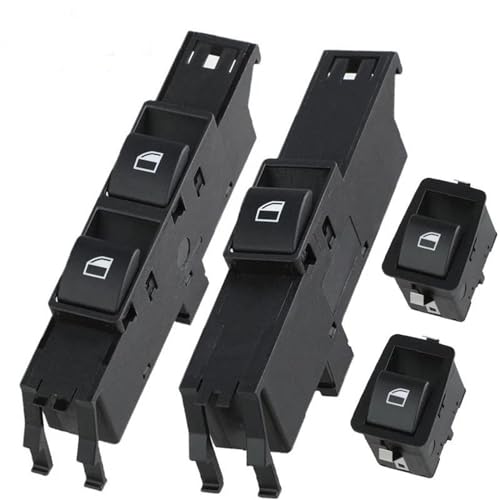 Fensterheberschalter Vorne Links Fensterheber Schalter Für E46 323Ci 325Ci 328Ci Für M3 Coupe Compact 1999-2006 61316902174 61316902175 61316902177 Auto Fenster Schalter(A Set) von SQOFJGIGN
