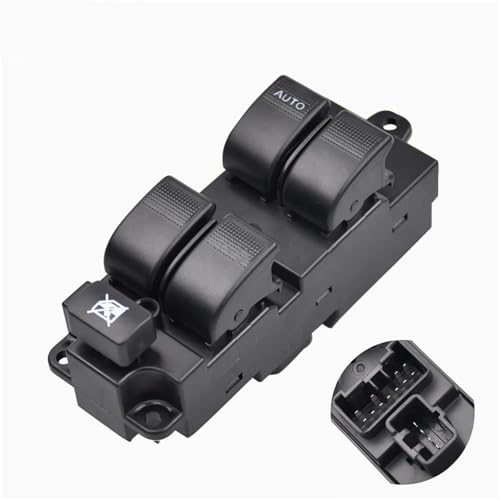 Fensterheberschalter Vorne Links Master Fensterheber Control Schalter Taste Für MAZDA BT50 2013-2016 AB39-14540-BB AB3914540BB Auto Fenster Schalter(Vorne links) von SQOFJGIGN