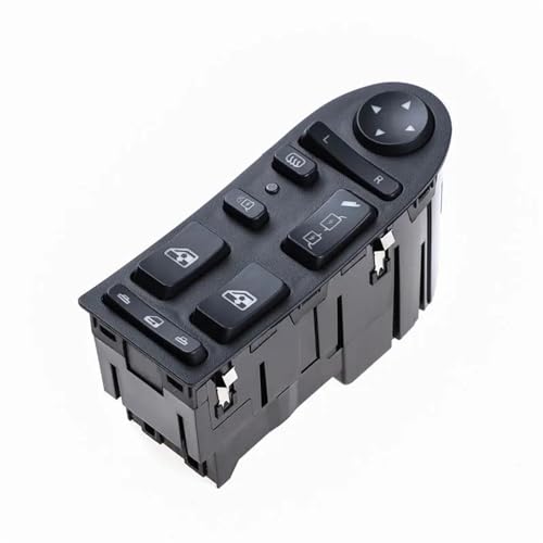 Fensterheberschalter Vorne Links Und Rechts Auto Power Fensterheber Schalter Taste Für MAN Für TGA Für TGX 81258067097 81258067098 Auto Fenster Schalter(Vorne links) von SQOFJGIGN