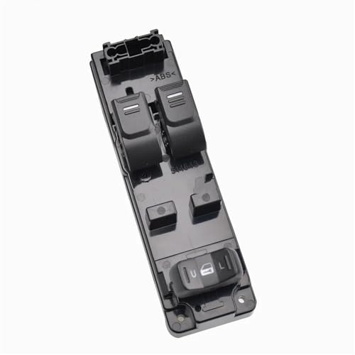 Fensterheberschalter Vorne Master Fensterheber Schalter Button Control 25779766 15897773 15205244 Für GMC Für Canyon 2004-2012 Auto Fenster Schalter(Driver) von SQOFJGIGN