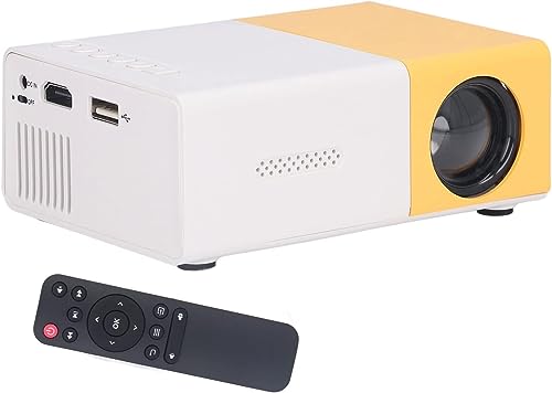 SQUADO Mini-Beamer WiFi Bluetooth – tragbarer Projektor Full HD 1080P Unterstützung, Videoprojektor für Film, kompatibel mit PC/Fire Stick/iOS/Smarphone, ideal für die ganze Familie SQUADO Mini-Beamer WiFi Bluetooth – tragbarer Projektor Full HD 1080P Unterstützung, Videoprojektor für Film, kompatibel mit PC/Fire Stick/iOS/Smarphone, ideal für die ganze Familie von SQUADO