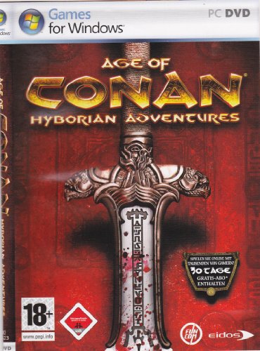 Age of Conan: Hyborian Adventures (DVD-ROM) von SQUARE ENIX