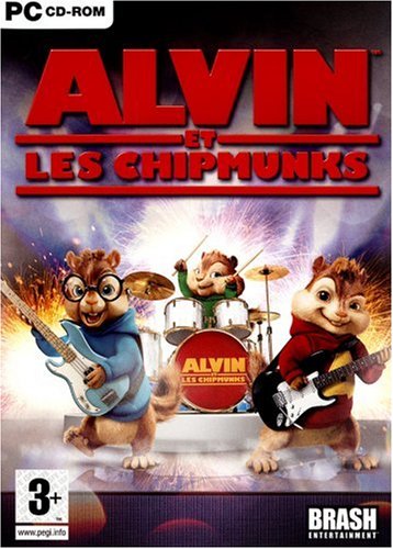 Alvin et les Chipmunks : PC DVD ROM , FR von SQUARE ENIX