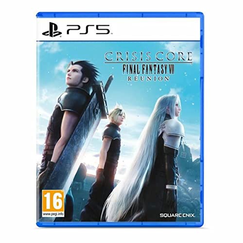 BANDAI NAMCO Entertainment Deutschland Crisis Core Final Fantasy VII Reunion für PS5 Deutsche Verpackung von SQUARE ENIX