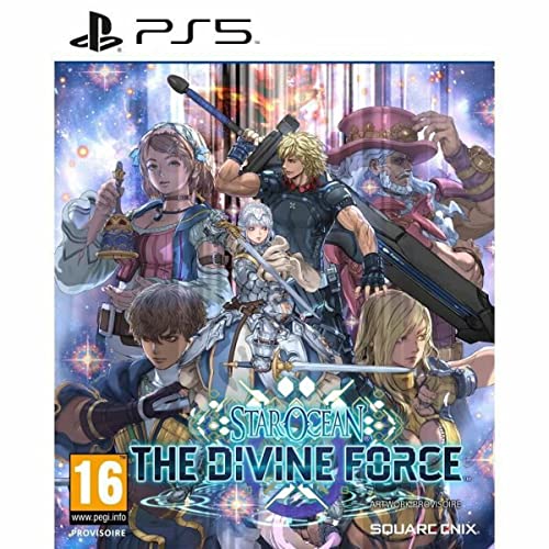 BANDAI NAMCO Entertainment Germany Star Ocean .Divine Force P5 VF.The Divine Force BANDAI NAMCO Entertainment Germany Star Ocean .Divine Force P5 VF.The Divine Force von BANDAI NAMCO Entertainment Germany