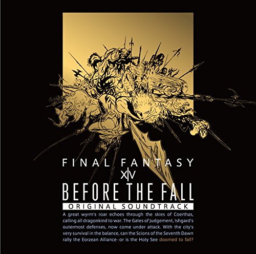 BEFORE THE FALL: FINAL FANTASY XIV Original Soundtrack (Blu-Ray) [Blu-ray Audio] Masayoshi Soken von SQUARE ENIX