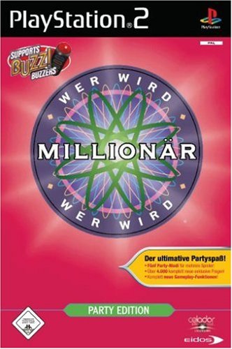 BUZZ! - Wer wird Millionär Party Edition von EIDOS GmbH