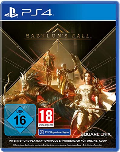 Babylon's Fall (Playstation 4) von SQUARE ENIX