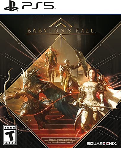 Babylon's Fall - PlayStation 5 von SQUARE ENIX