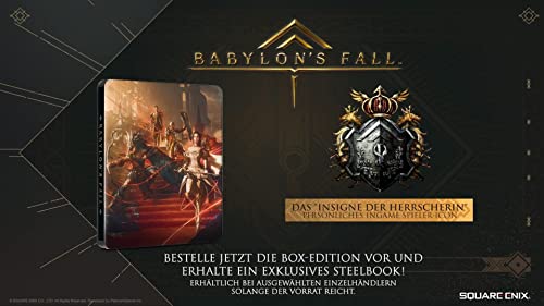 Babylon's Fall Steelbook Edition [exklusive Amazon.de] (PlayStation 5) von SQUARE ENIX