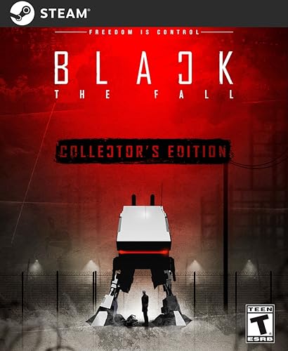 Black The Fall: Collector's Edition [PC Code - Steam] von SQUARE ENIX