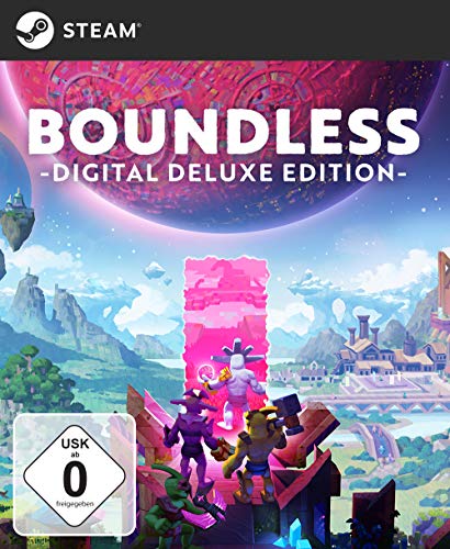 Boundless Digital Deluxe Edition - Deluxe | PC Code - Steam von SQUARE ENIX