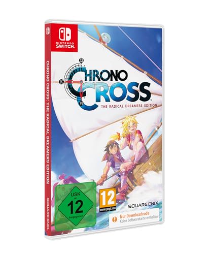 Chrono Cross: The Radical Dreamers Edition (Code in a Box) [Switch] von SQUARE ENIX