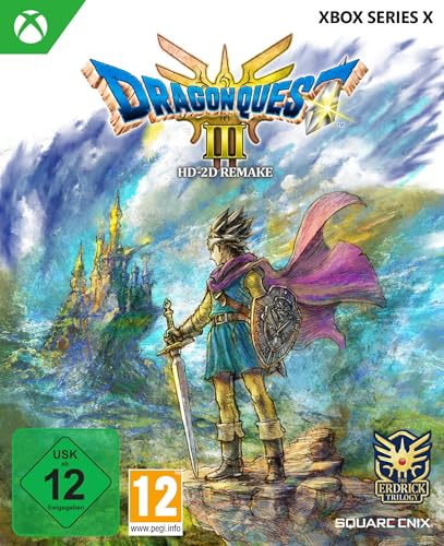 DRAGON QUEST III HD-2D Remake (Xbox Series X) von Square Enix