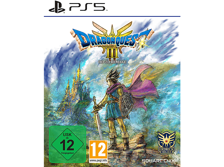 DRAGON QUEST III HD-2D Remake - [PlayStation 5] von SQUARE ENIX