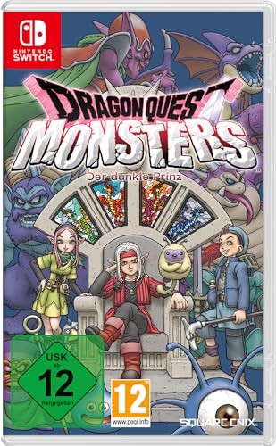 DRAGON QUEST MONSTERS: Der dunkle Prinz (Switch) von Square Enix