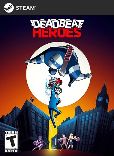 Deadbeat Heroes [PC Code - Steam] von SQUARE ENIX