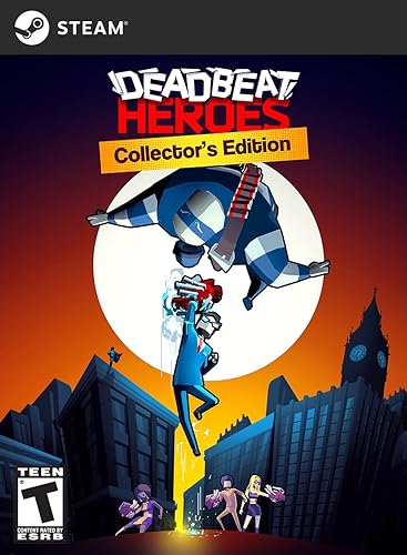 Deadbeat Heroes: Collector's Edition [PC Code - Steam] von SQUARE ENIX