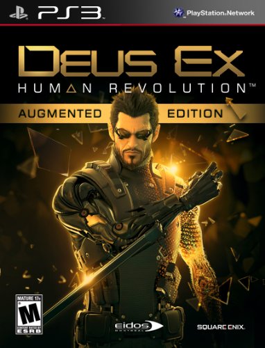 Deus Ex Human Revolution Augmented Edition PS3 US von SQUARE ENIX