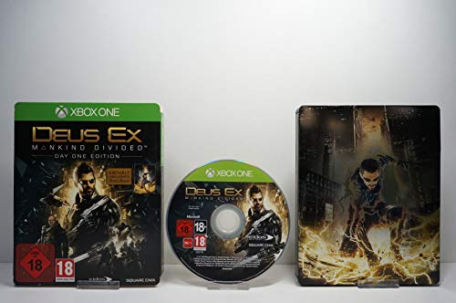 Deus Ex Mankind Divided Day One Edition inkl. Steelbook Xbox One von SQUARE ENIX