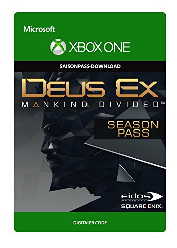 Deus Ex Mankind Divided Season Pass [Xbox One - Download Code] von SQUARE ENIX