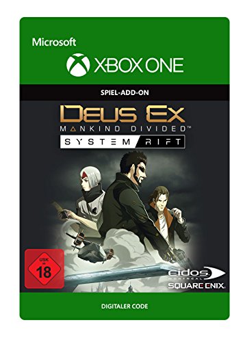 Deus Ex Mankind Divided: System Rift DLC [Xbox One - Download Code] von SQUARE ENIX