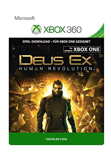 Deus Ex: Human Revolution [Xbox 360 - Download Code] von SQUARE ENIX