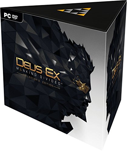 Deus Ex: Mankind Divided - Collector's Edition [PC] von SQUARE ENIX