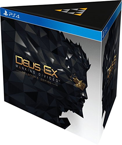 Deus Ex: Mankind Divided - Collector's Edition [PlayStation 4] von SQUARE ENIX
