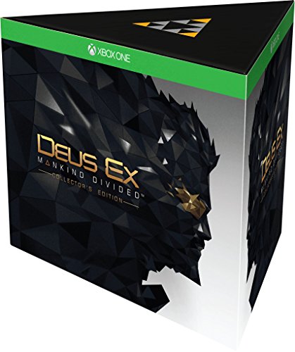 Deus Ex: Mankind Divided - Collector's Edition [Xbox One] von SQUARE ENIX