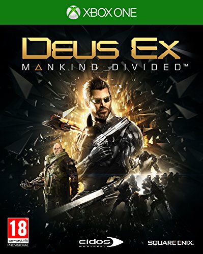 Deus Ex: Mankind Divided – Day One Edition von SQUARE ENIX