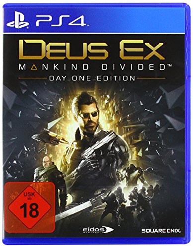 Deus Ex: Mankind Divided [PlayStation 4] von SQUARE ENIX