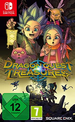 Dragon Quest Treasures (Switch) von SQUARE ENIX