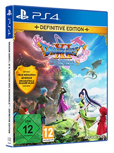 Dragon Quest XI S: Streiter des Schicksals - Definitive Edition (PS4) von SQUARE ENIX