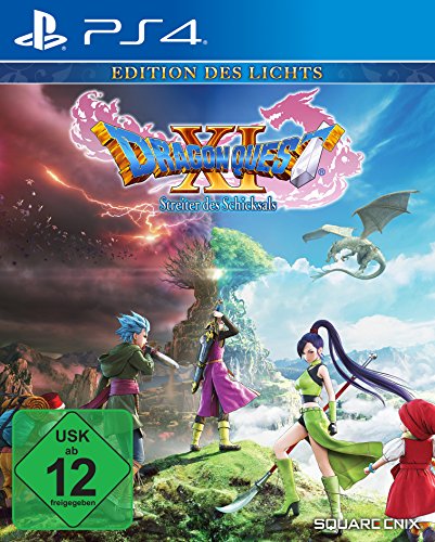 Dragon Quest XI: Streiter des Schicksals Edition des Lichts (PS4) von SQUARE ENIX