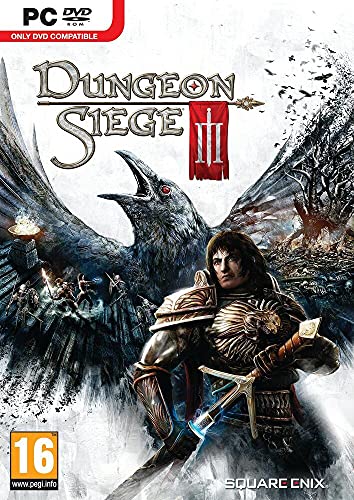 Dungeon Siege III 3 PC Spiel Spiel DEUTSCH Anleitung Französisch von SQUARE ENIX