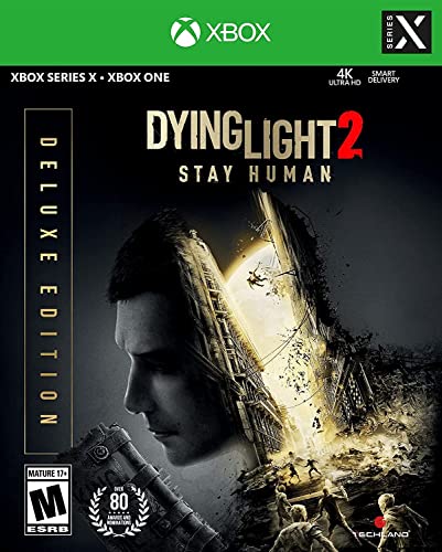 Dying Light 2 Stay Human (Deluxe Edition) - Xbox Series X von SQUARE ENIX